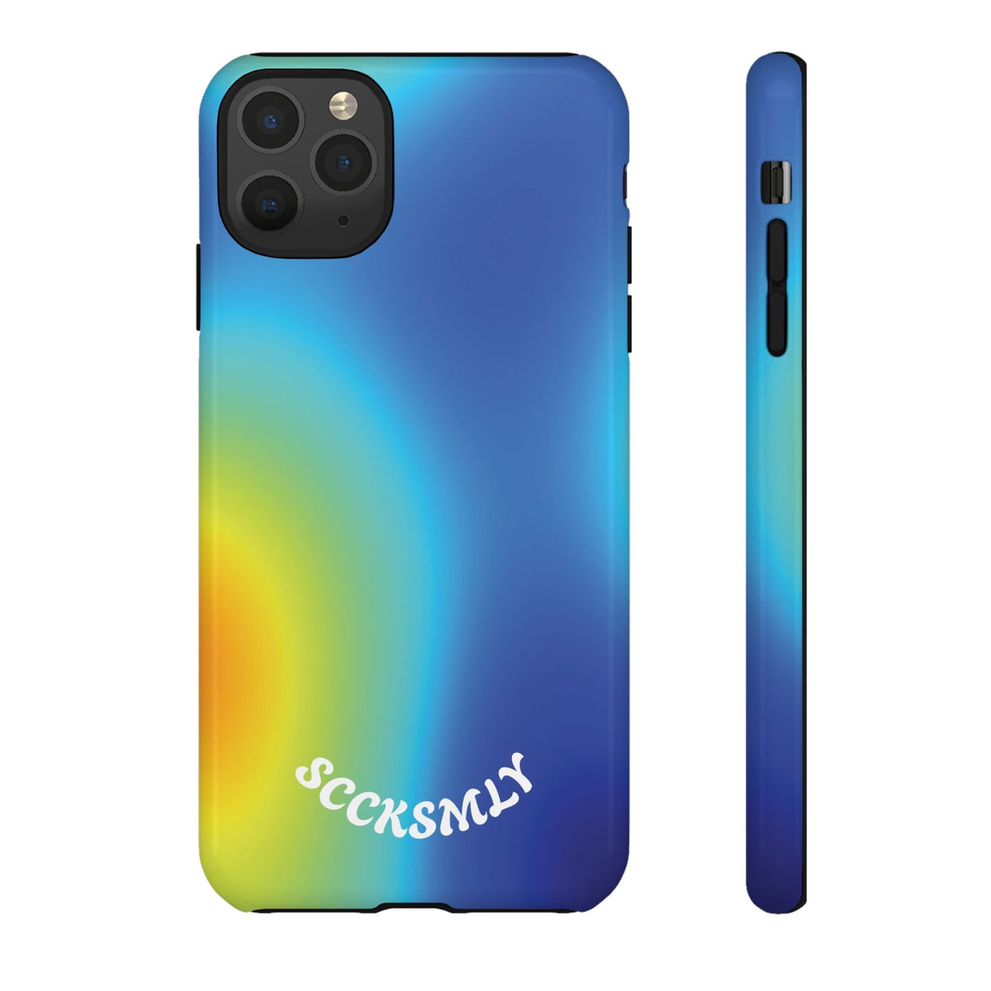 Gradient Heatwave Tough Phone Case for Apple