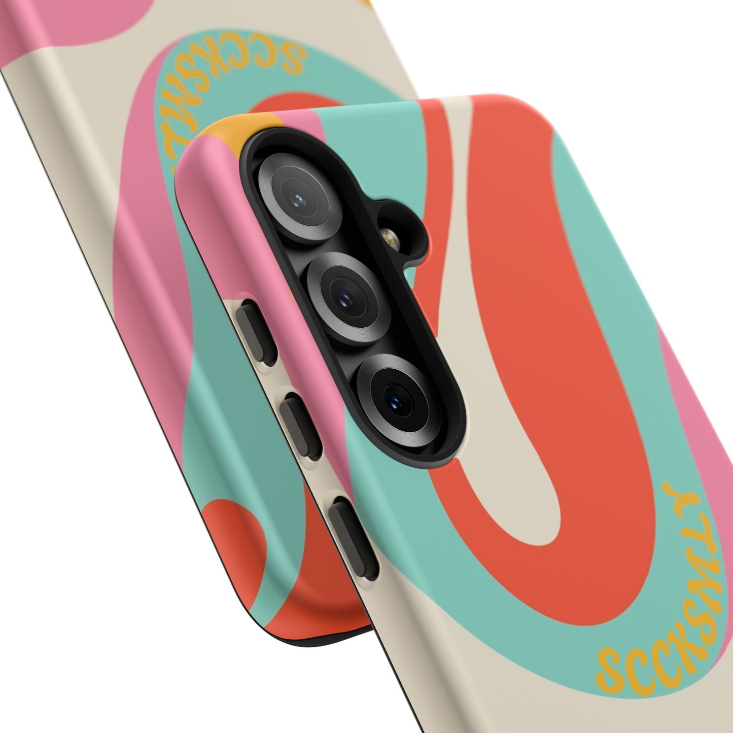 Psychodelic Acid Swirl Phone Case for Samsung