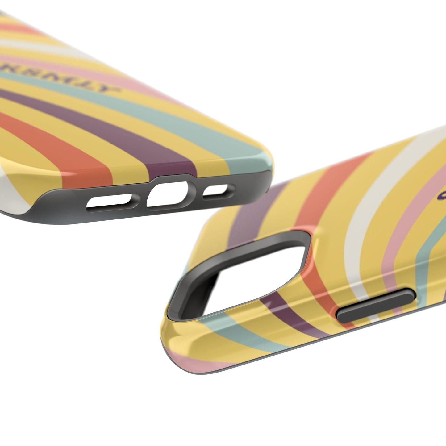 Vintage Groove Phone Case for Apple