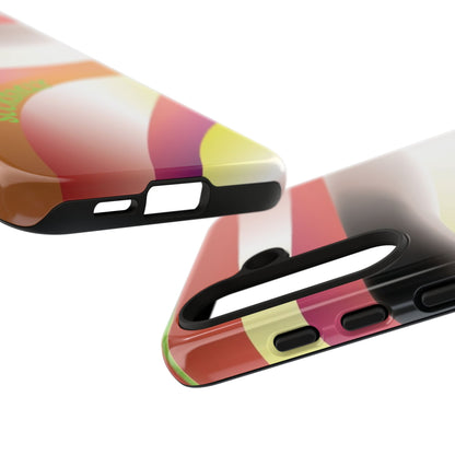 Neutral Waves Phone Case for Samsung