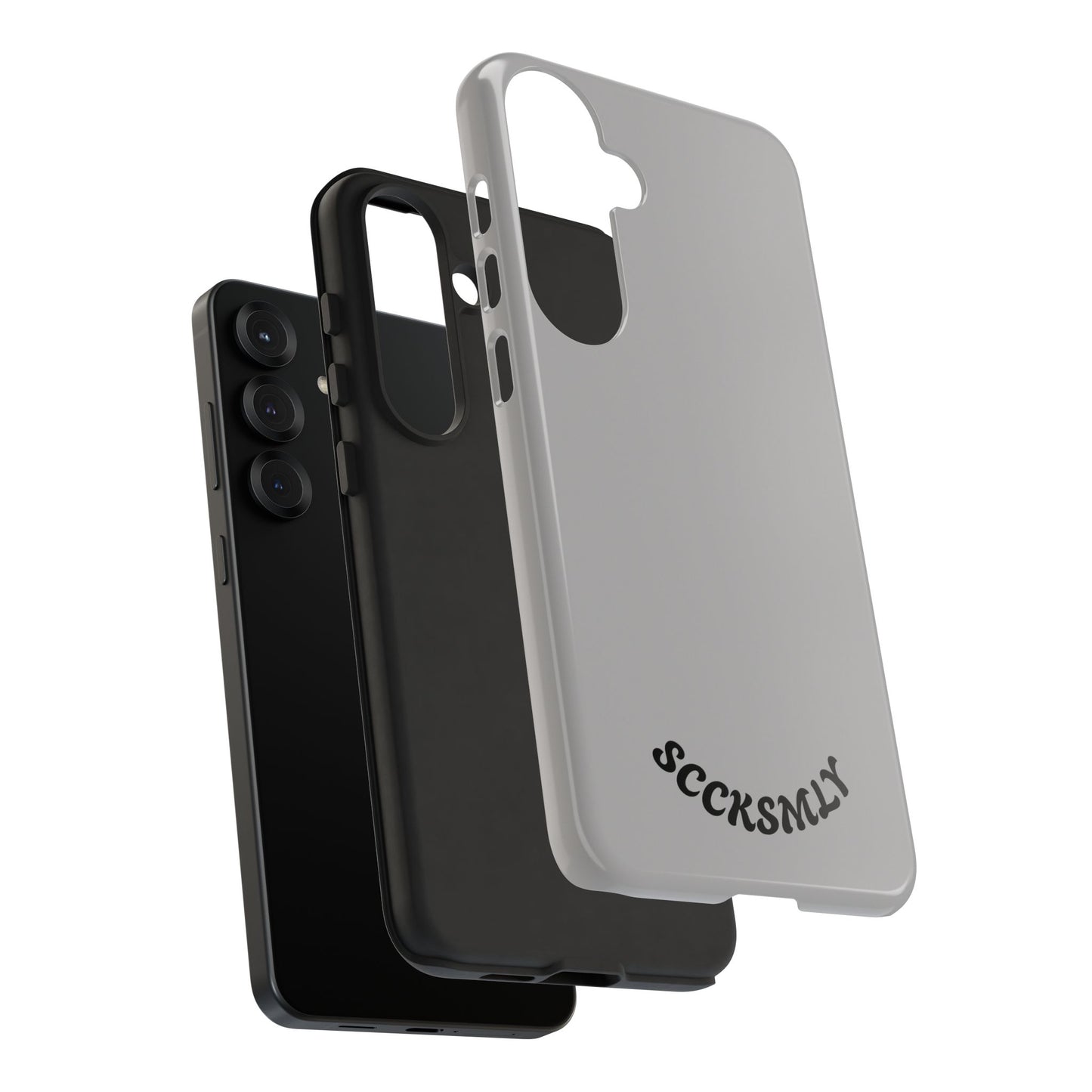 SOLID Asphalt Acid Tough Case for Samsung