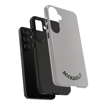 SOLID Asphalt Acid Tough Case for Samsung