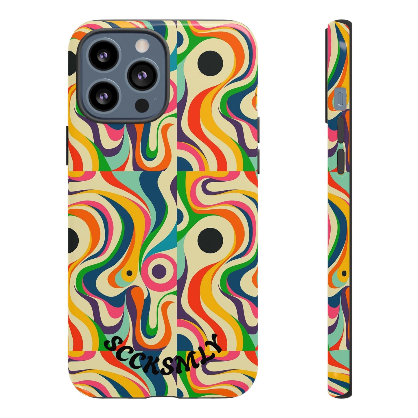Disco Fever Tough Phone Case for Apple