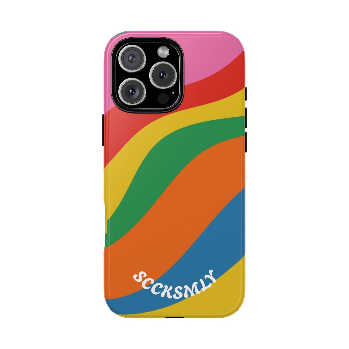 Candy Ribbon Tough Phone Case for Apple