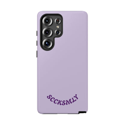 SOLID Morning Lilac Tough Case for Samsung