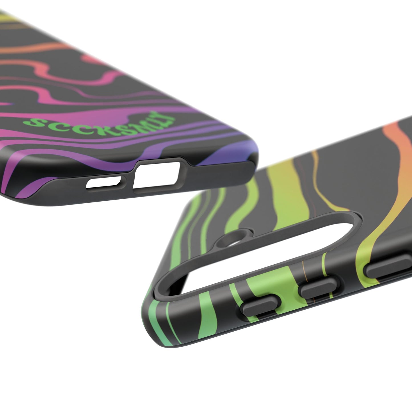 Dark Rainbow Phone Case for Samsung
