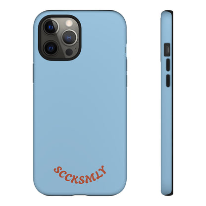 SOLID Frostbite Clay Tough Phone Case for Apple