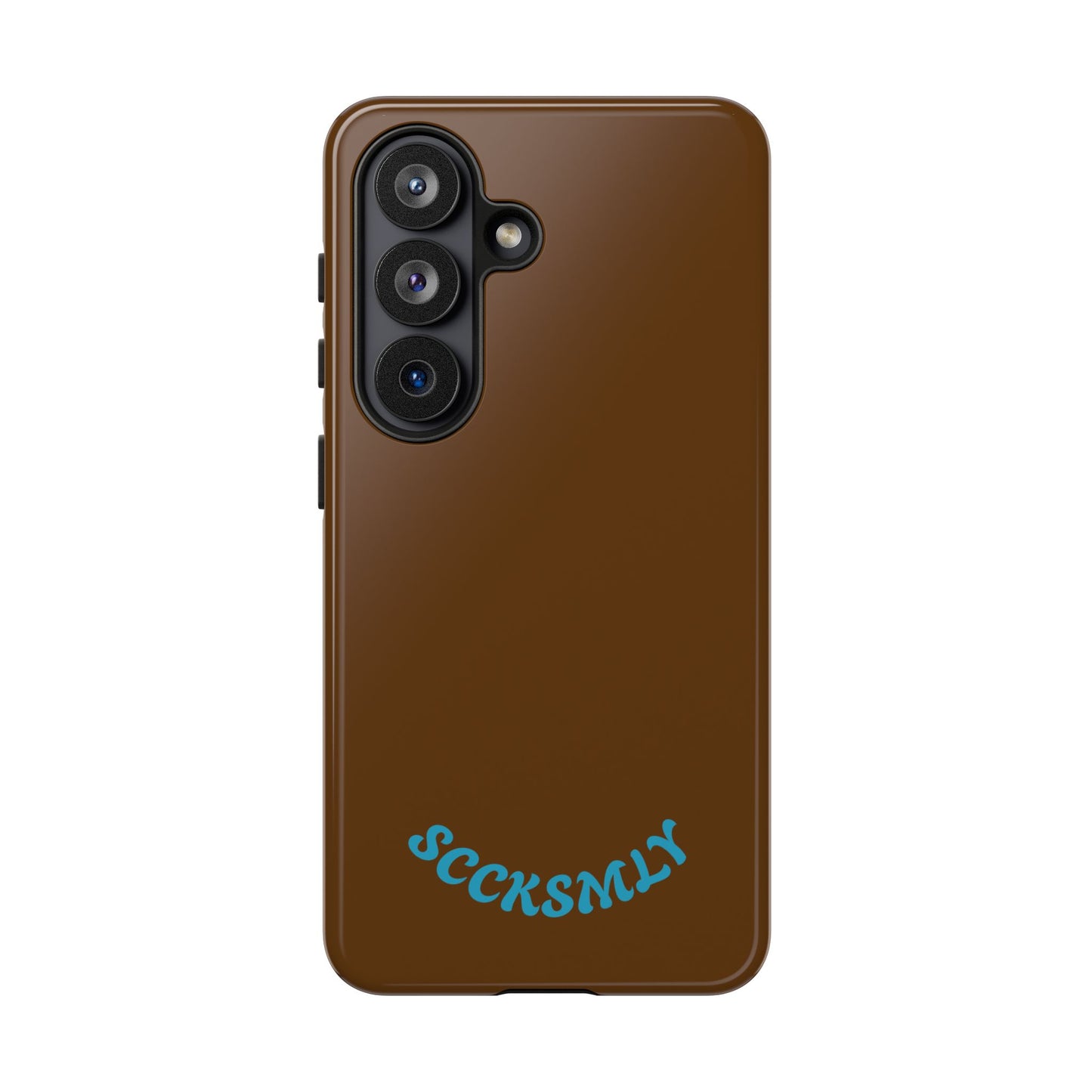 SOLID Chocolate Coco Tough Case for Samsung