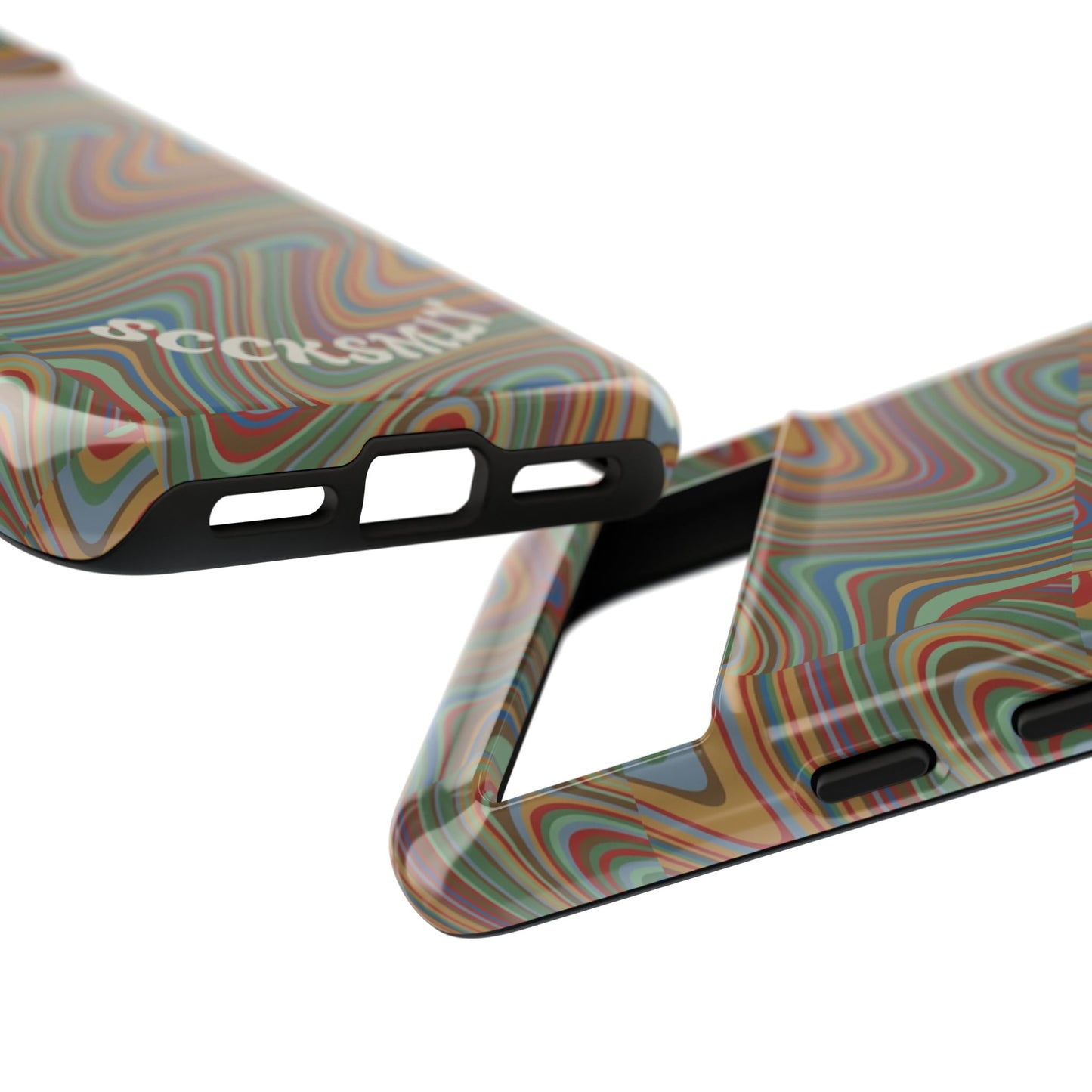 Earthly Waves Tough Phone Case for Google Pixel