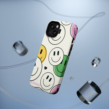 Super Smiles Tough Phone Case for Apple
