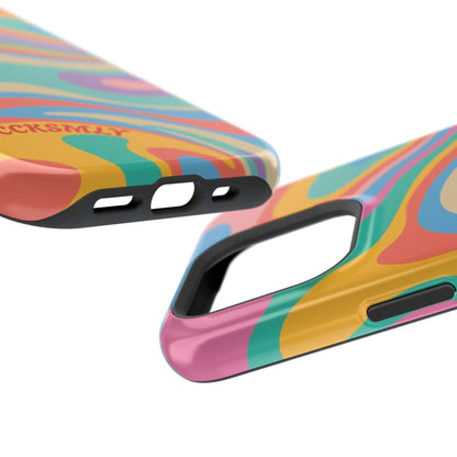Shobert Swirl Phone Case for Apple