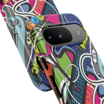 KaleidoWoah Tough Phone Case for Google Pixel