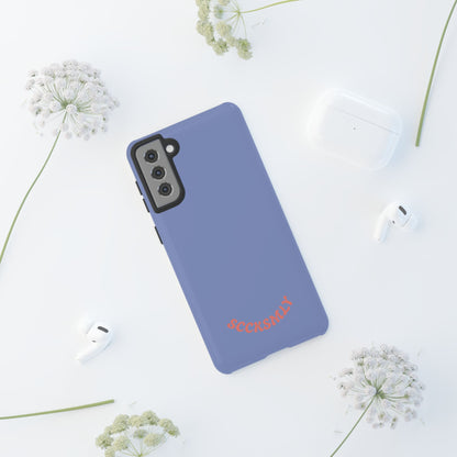 Periwinkle Blue Tough Phone Case for Samsung
