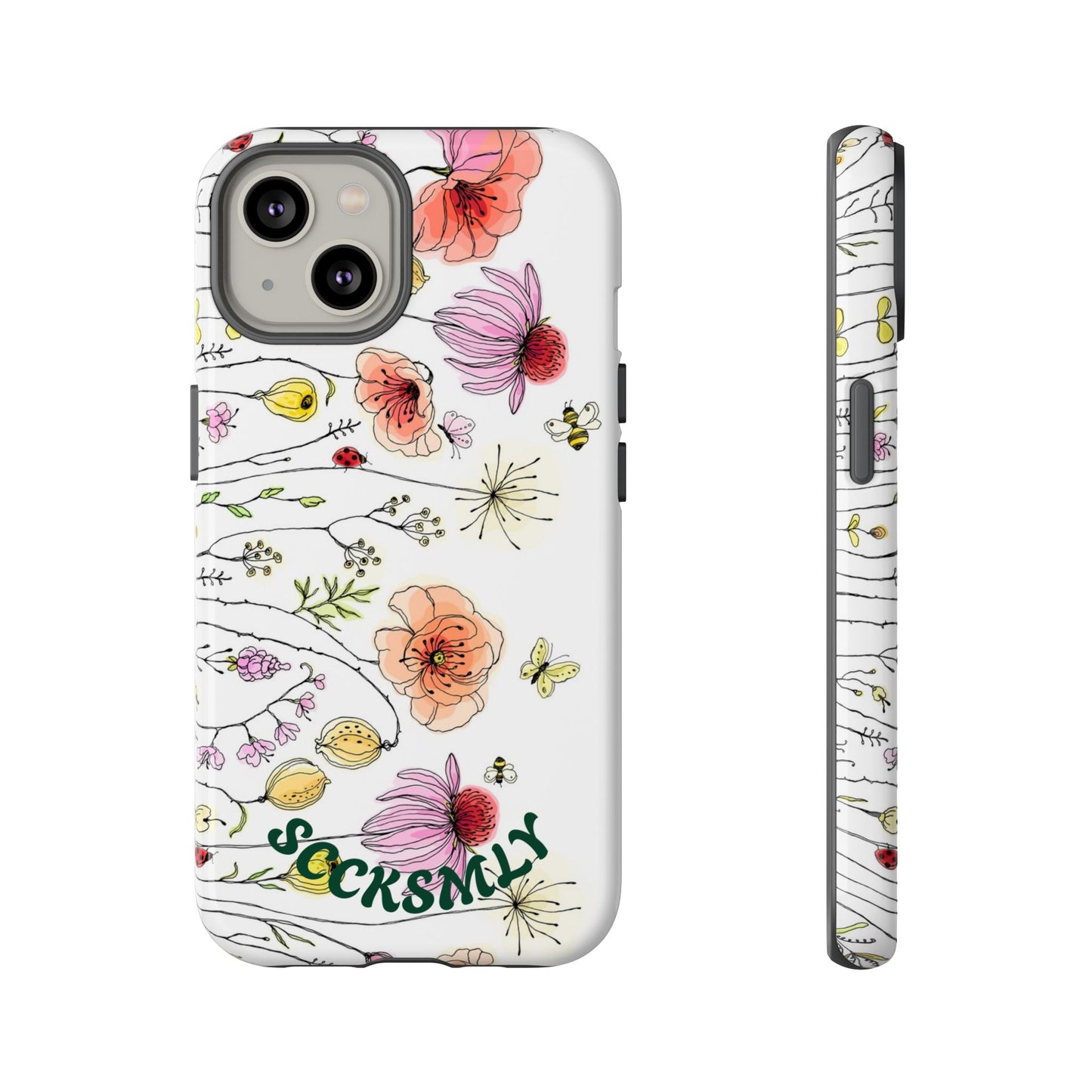 Wonderful Garden Tough Phone Case for Apple