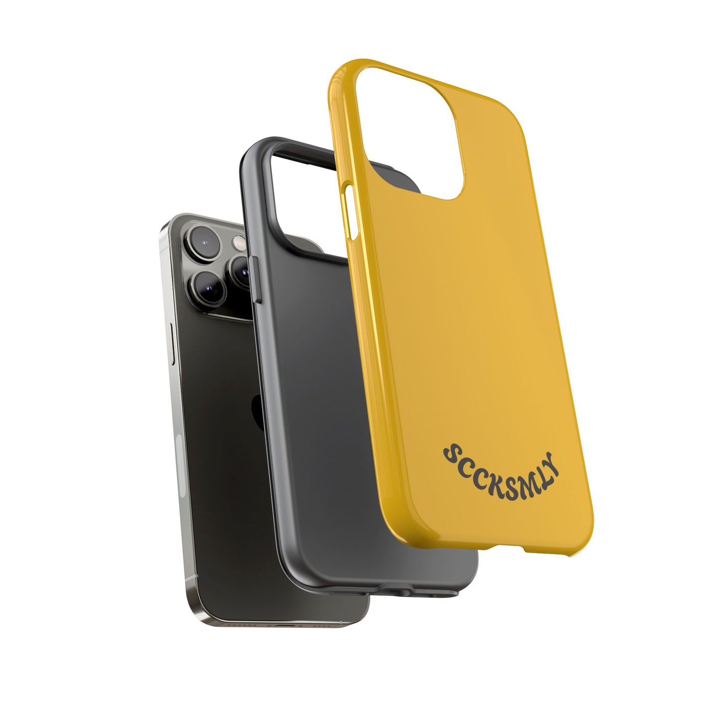 SOLID Bubble Bee Tough Case for Apple