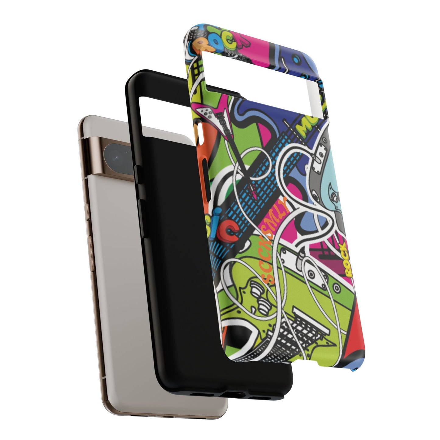 KaleidoWoah Tough Phone Case for Google Pixel