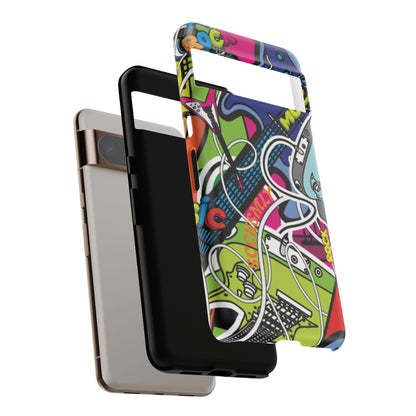 KaleidoWoah Tough Phone Case for Google Pixel