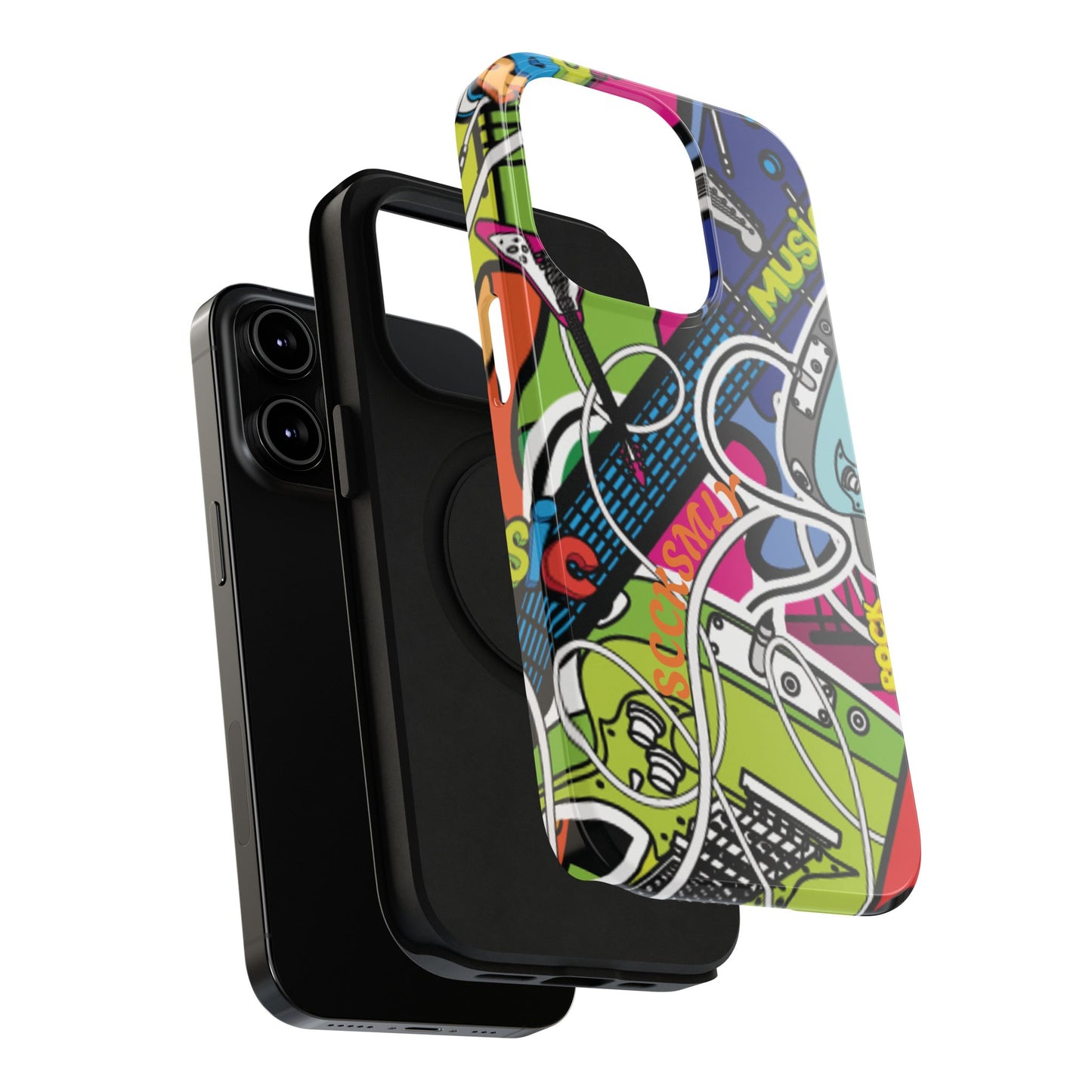 KaleidoWoah Tough Phone Case for Apple