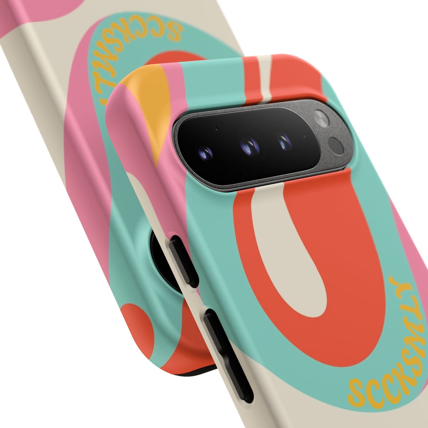 Psychodelic Acid Swirl Phone Case for Google Pixel