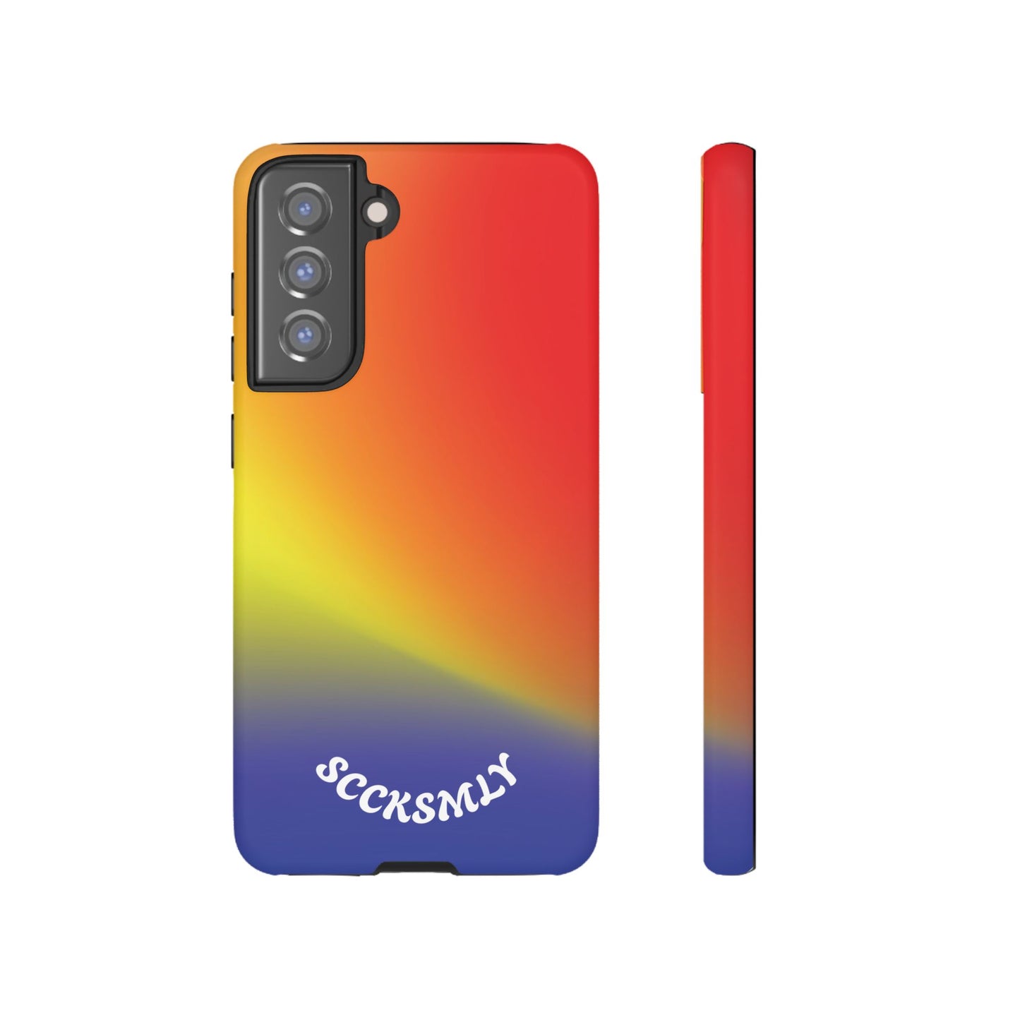Volcanic Rain Tough Phone Case for Samsung