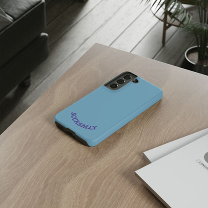 SOLID Glacier Mist Tough Case for Samsung