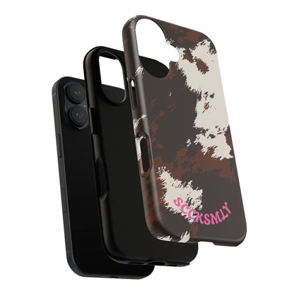 Sooo Cowboy Tough Phone Case for Apple