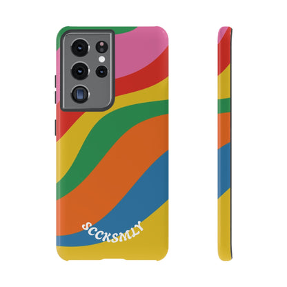 Candy Ribbon Tough Phone Case for Samsung