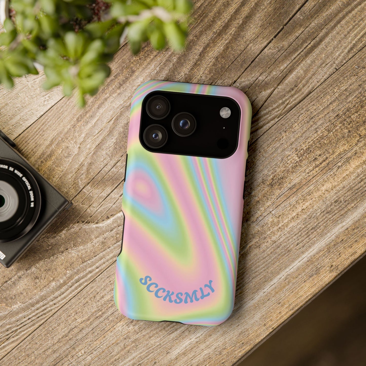Party Combo Swirl Phone Case for Apple