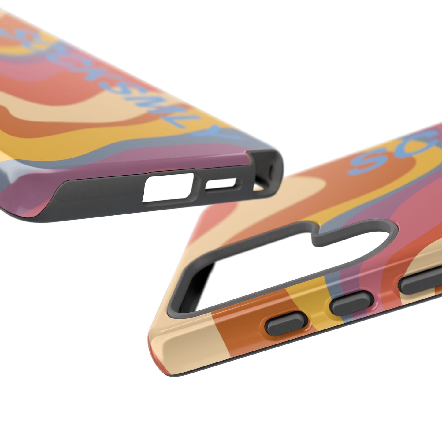 Warm Retro Phone Case for Samsung