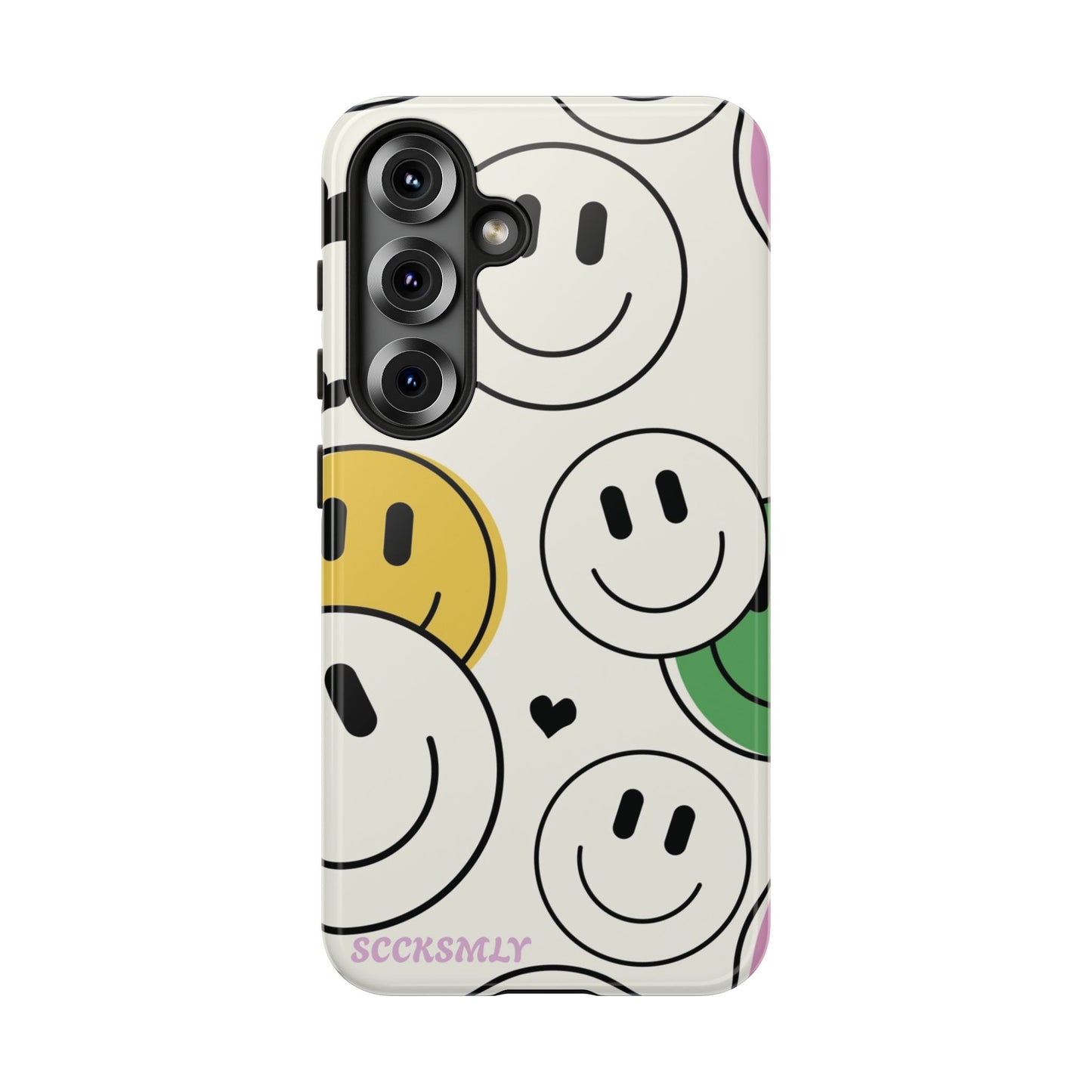 Super Smiles Tough Phone Case for Samsung