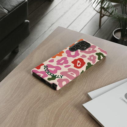 Sassy Cheetah Phone Case for Samsung