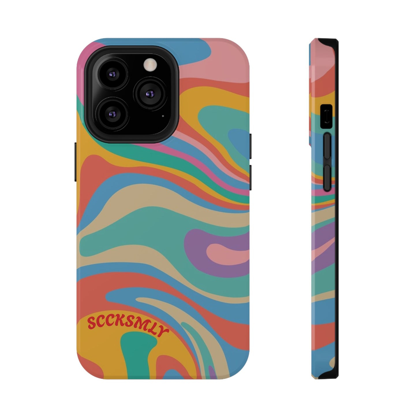 Shobert Swirl Phone Case for Apple