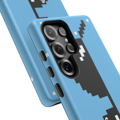 Pixel Glass Tough Phone Case for Samsung