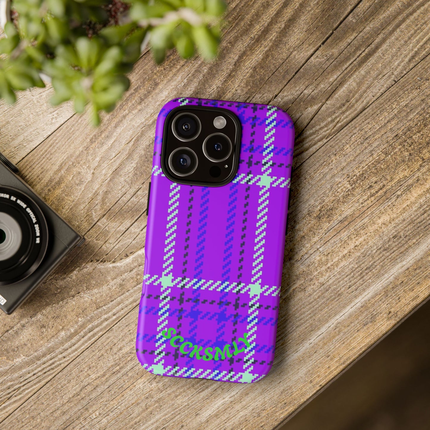 UltraViolent Checkmate Phone Case for Apple