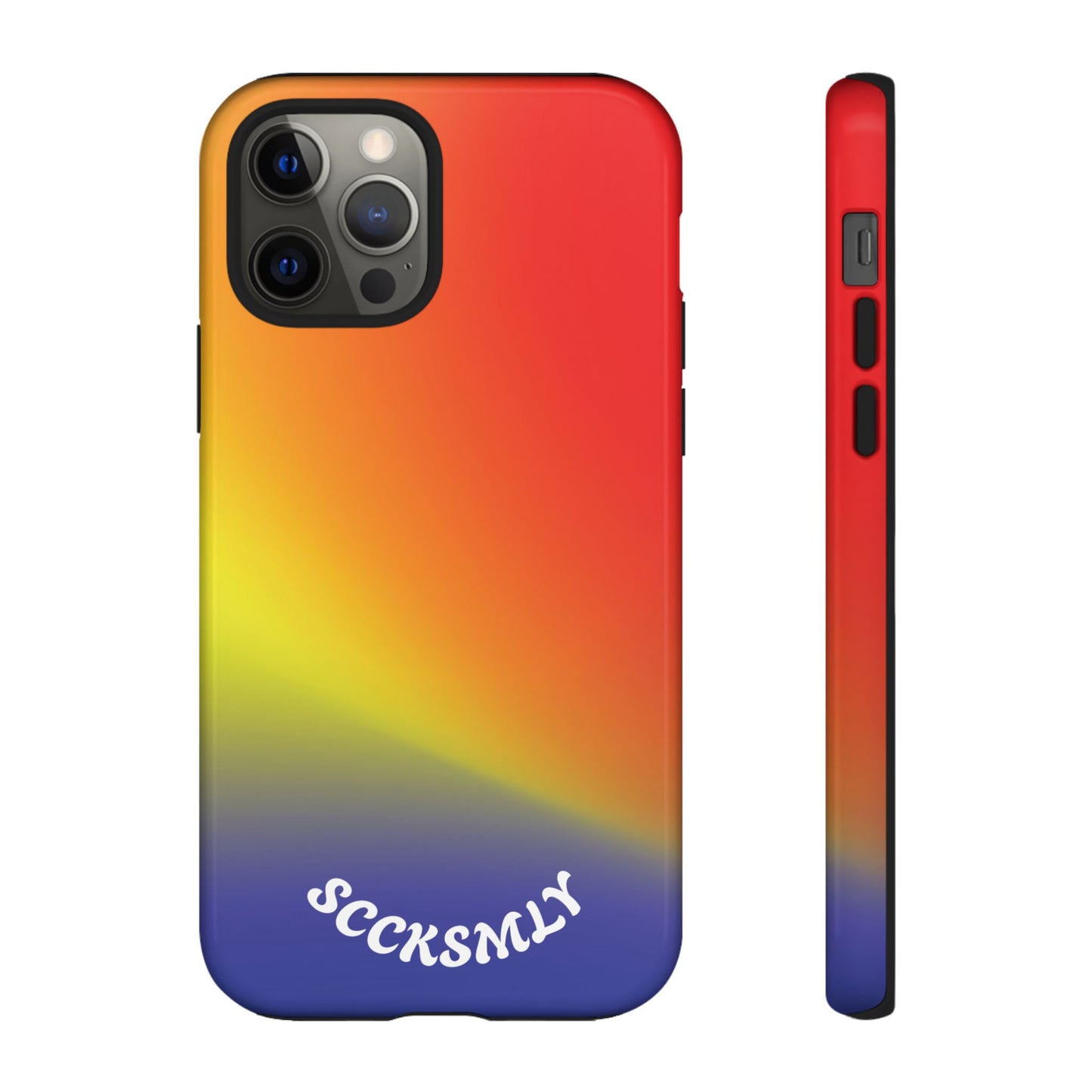 Volcanic Rain Tough Phone Case for Apple