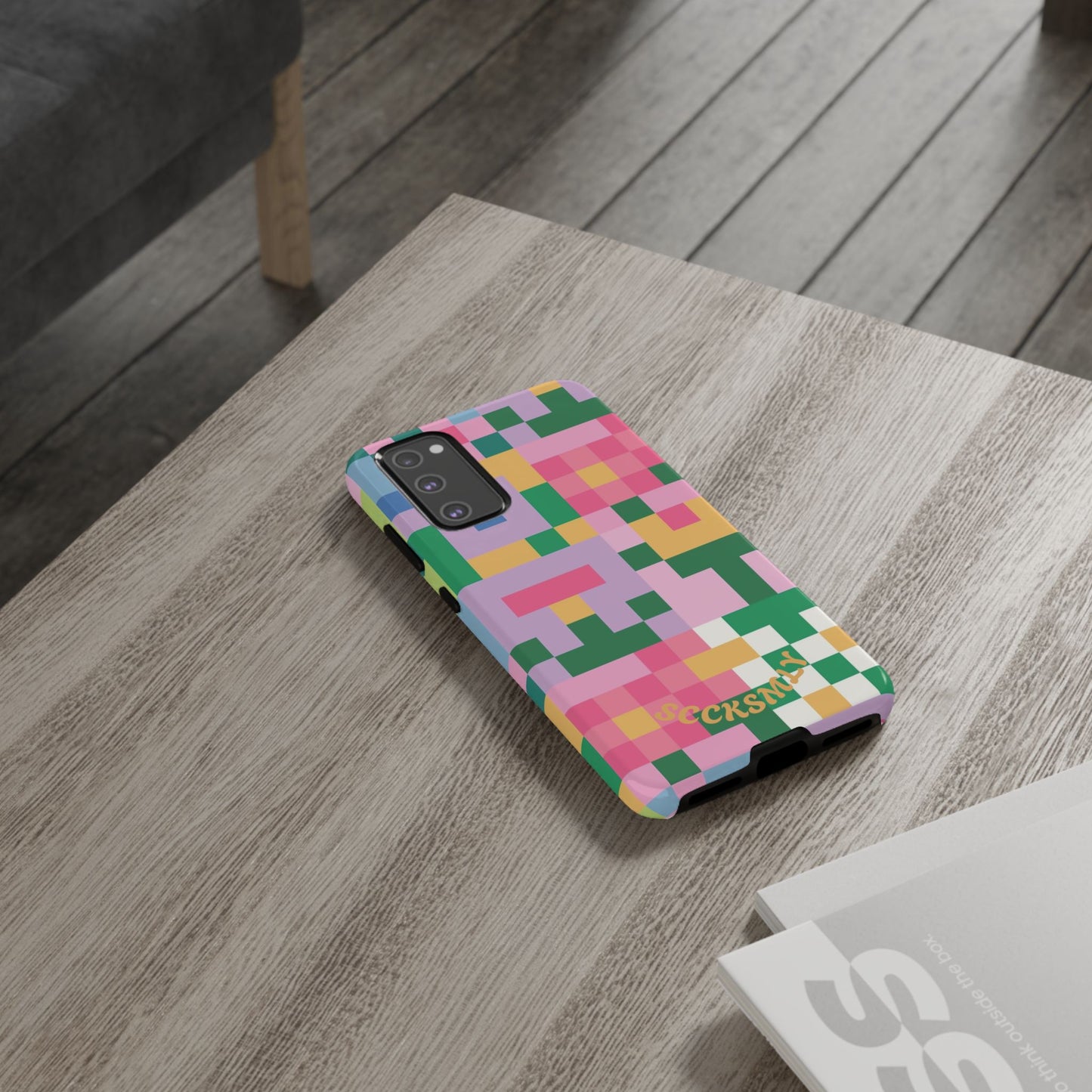 Pixel Garden Tough Phone Case for Samsung