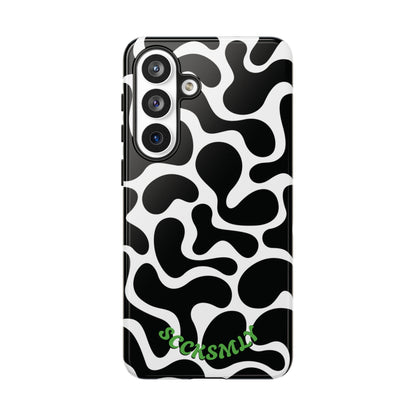 Spotted Oreo Tough Phone Case for Samsung