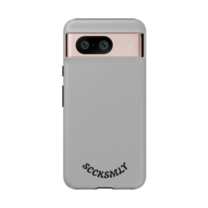SOLID Asphalt Acid Tough Case for Google Pixel