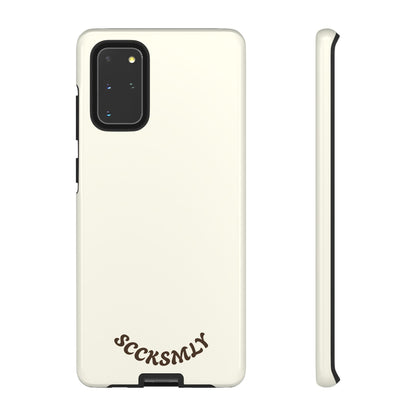Cream Milk Chocolate Tough Phone Case for Samsung