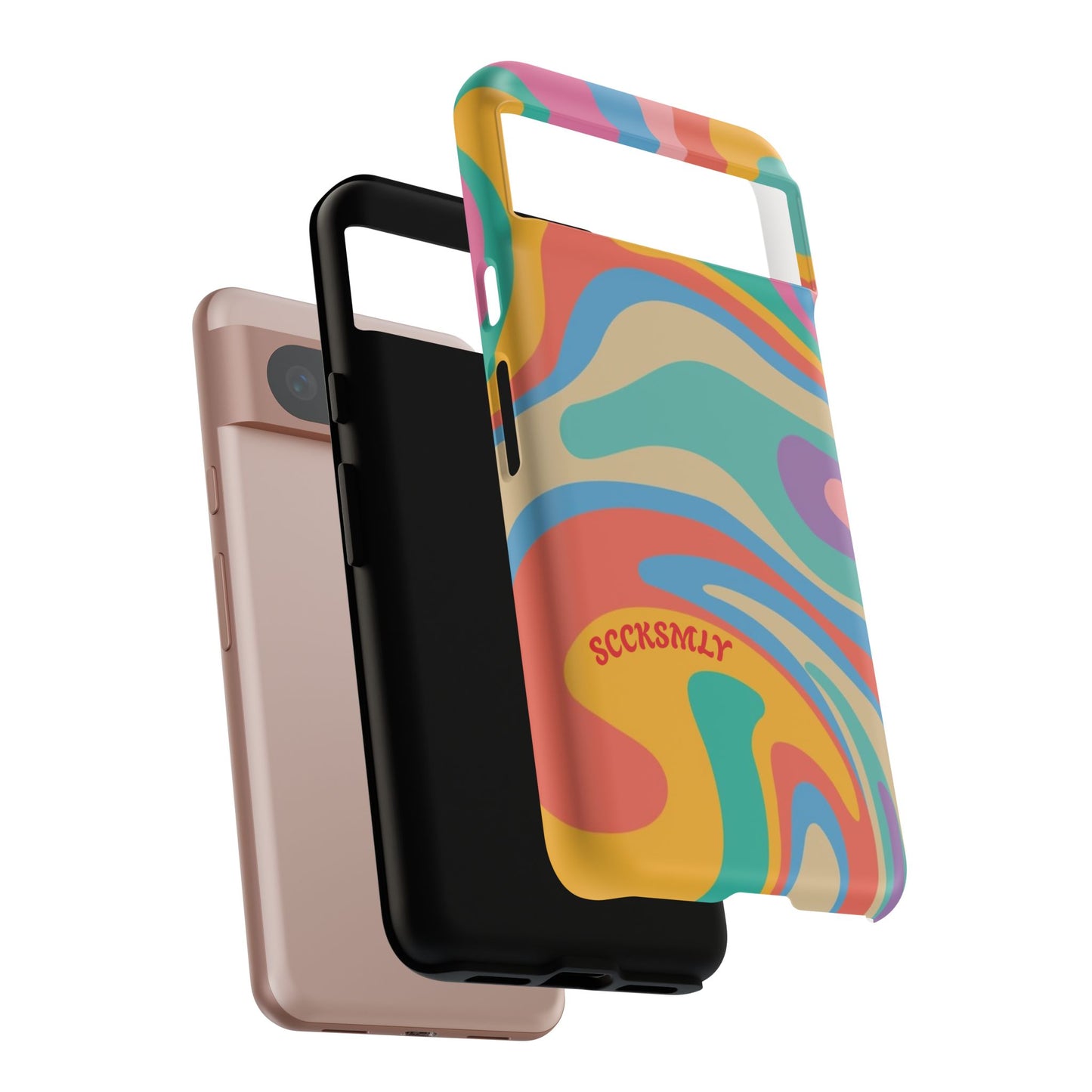 Shobert Swirl Phone Case for Google Pixel