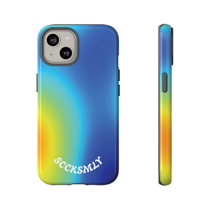 Gradient Heatwave Tough Phone Case for Apple