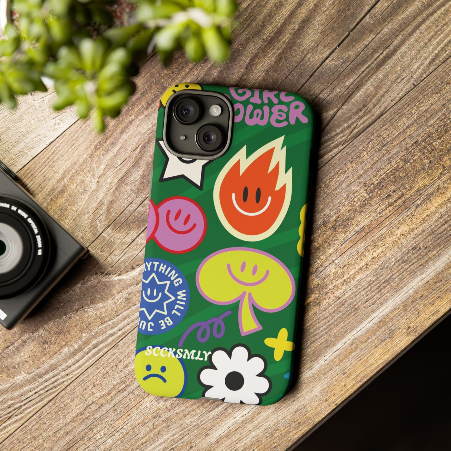 Kahotic Pop Tough Phone Case for Apple
