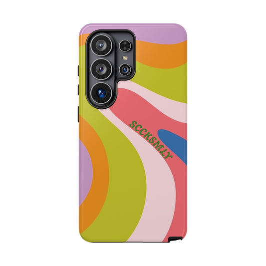 Smoothie Groovie Tough Case for Samsung