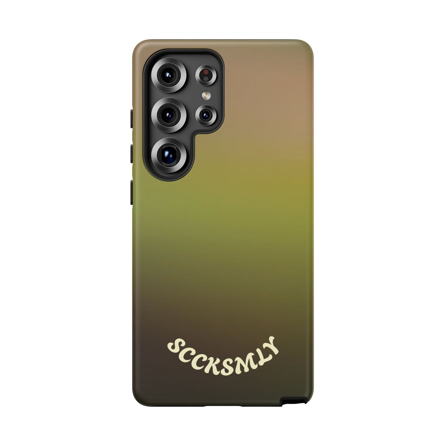 Olive Echo Tough Case for Samsung