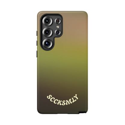 Olive Echo Tough Case for Samsung