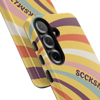 Vintage Groove Phone Case for Samsung