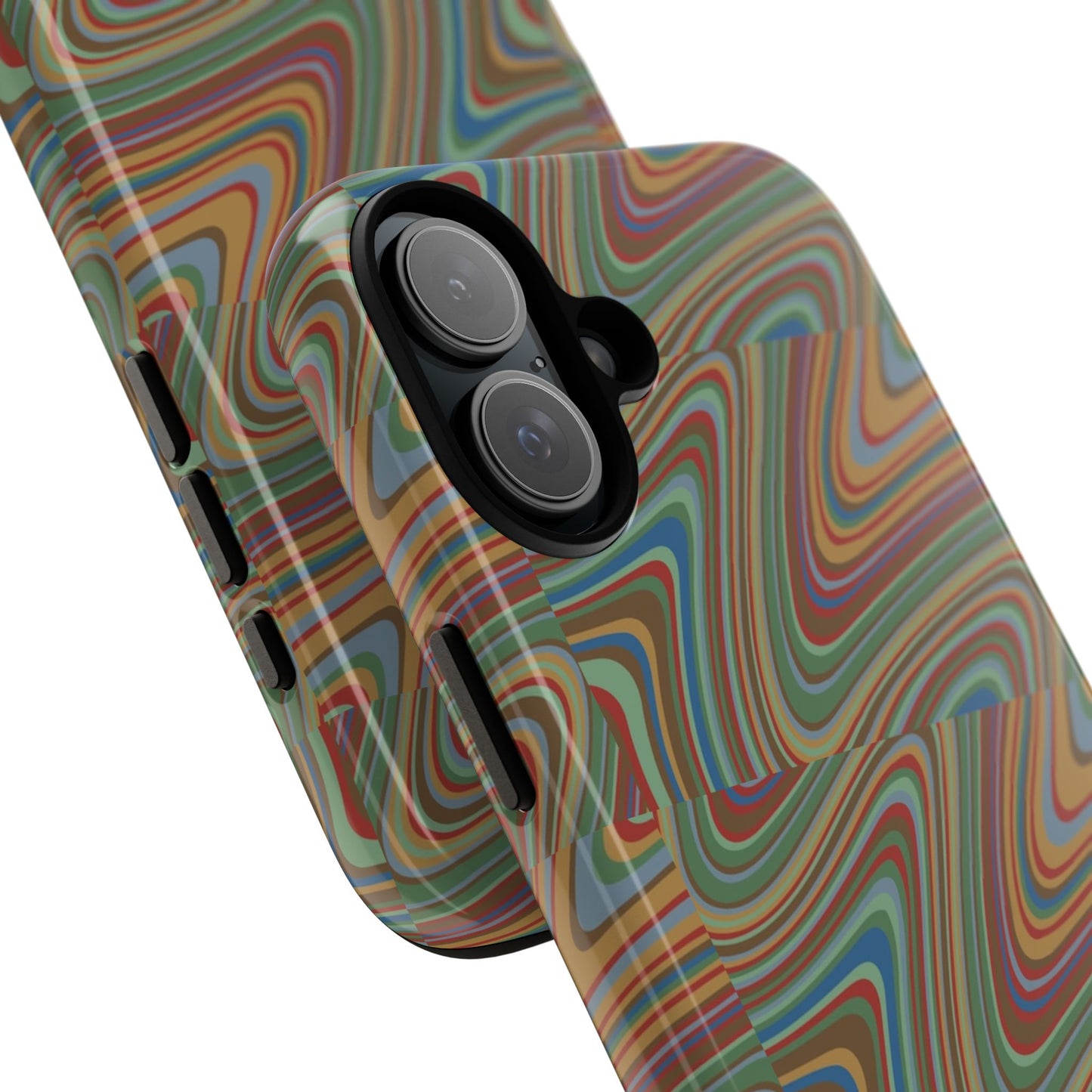 Earthly Waves Tough Phone Case for Apple