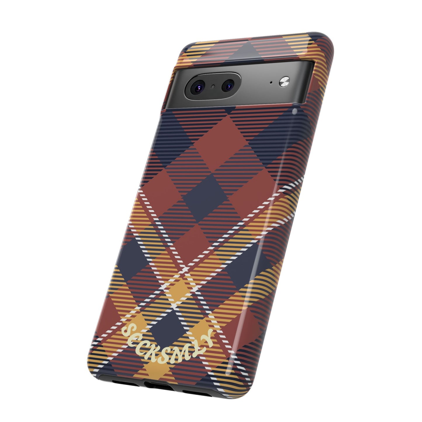 Harvest Tartan Phone Case for Google Pixel
