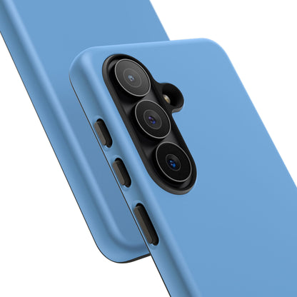 SOLID Blue Candie Tough Case for Samsung