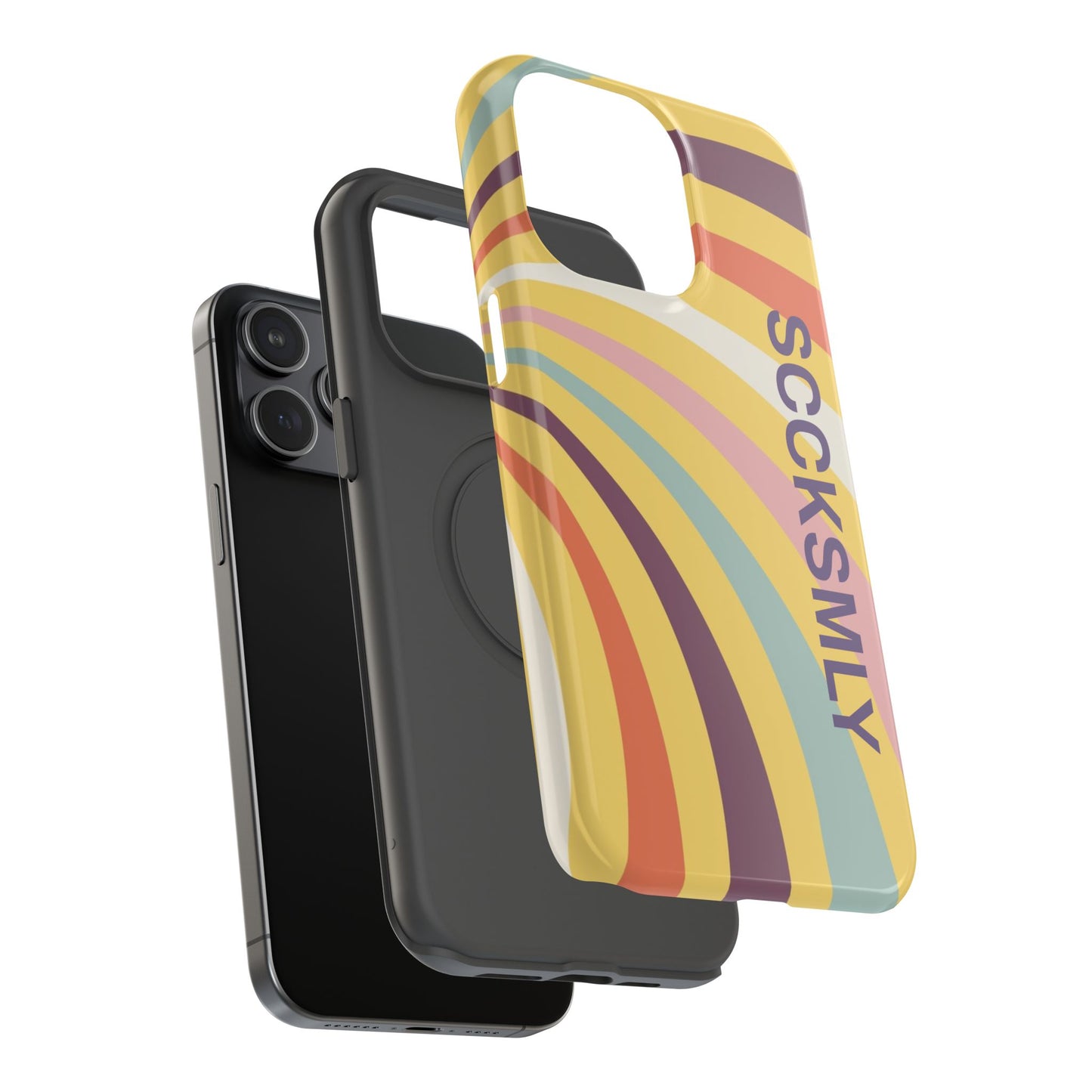 Vintage Groove Phone Case for "IOS or Apple"